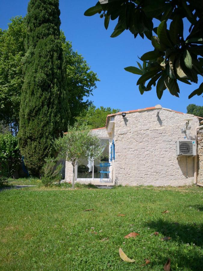 La petite maison de Lingling Mornas Extérieur photo